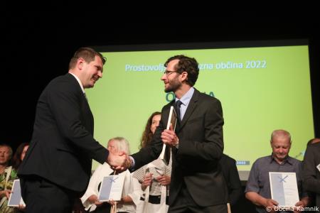 Občina Kamnik prejemnica naziva Prostovoljstvu prijazna občina (59)